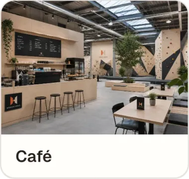 your café, with photo