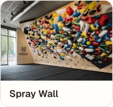 your spray wall, with photo